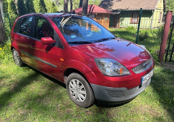 Ford Fiesta cena 10000 przebieg: 218107, rok produkcji 2006 z Kunów małe 79